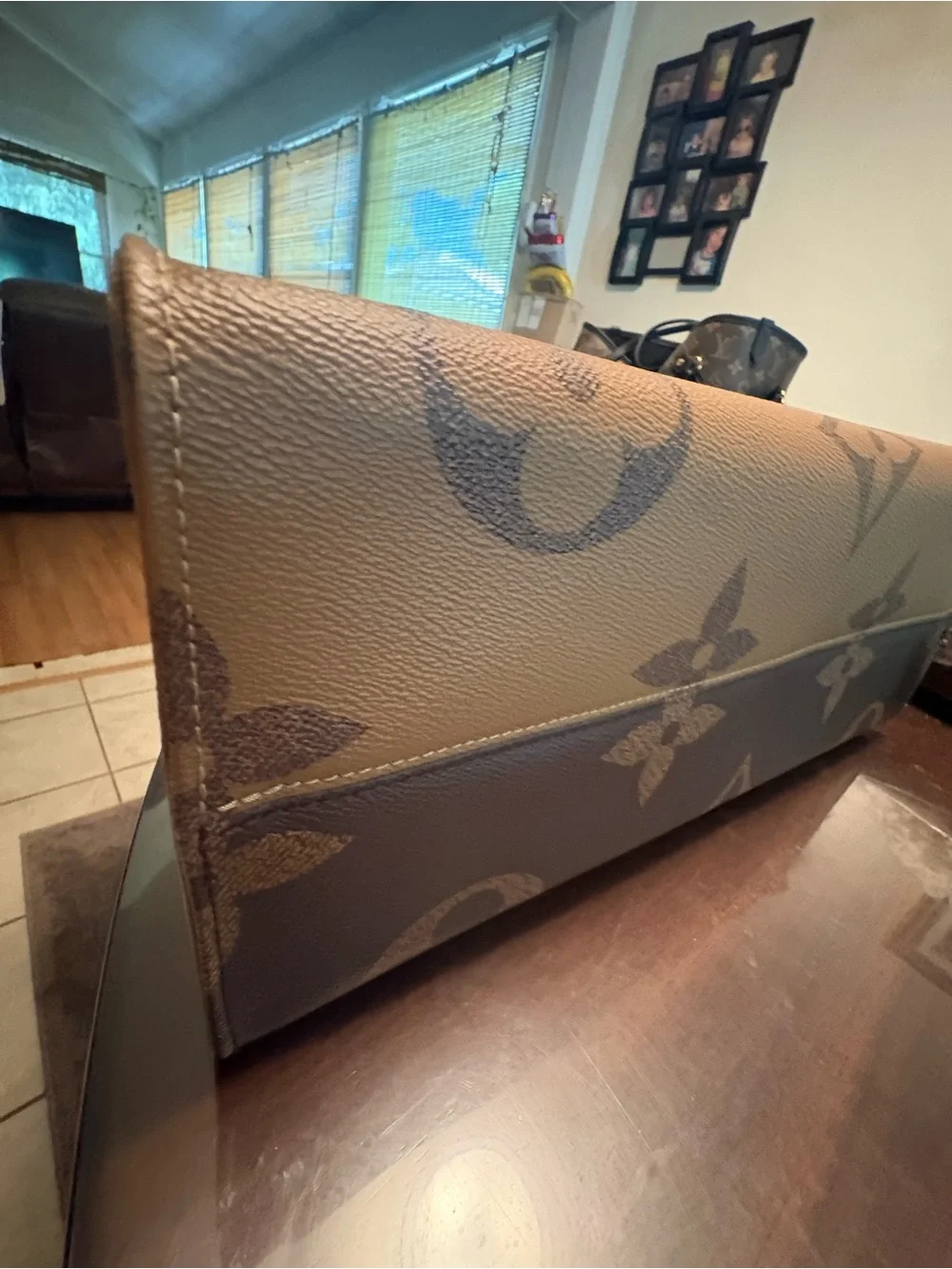 Louis Vuitton OTG GM Reverse Tote with Red Interior